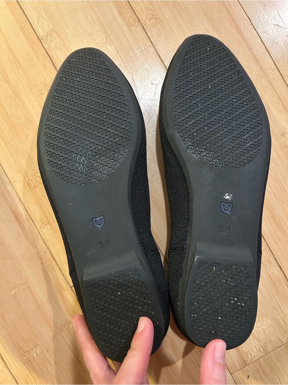 Rothy's Black Almond Loafer - Picture 3 of 5
